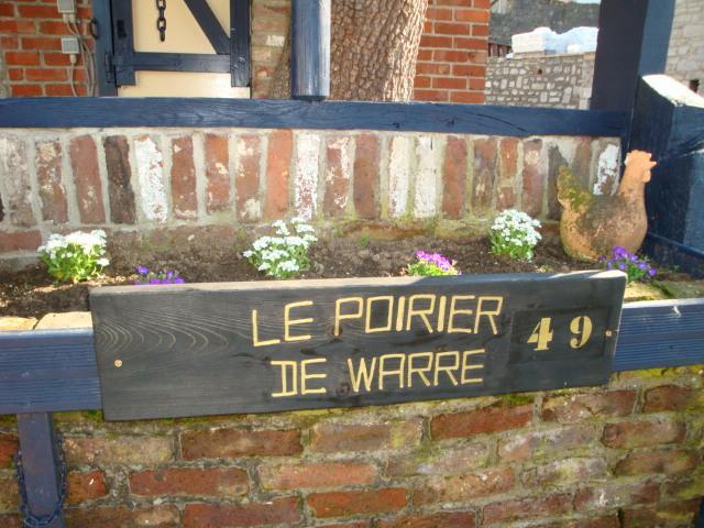 Вилла Le Poirier De Warre Дюрбюи Экстерьер фото